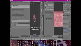New Add-on Demo!- Curvy Ginkgo the Stylized hair/Blender curves tool!