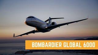 Bombardier Global 6000. EBACE 2019. Деловая авиация