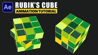 Create a Stunning Rubik's Cube Animation in After Effects