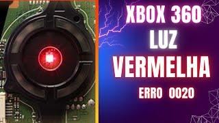 Xbox 360 luz vermelha ! erro 0020