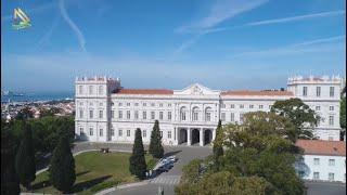 Palácio Nacional da Ajuda em Lisboa