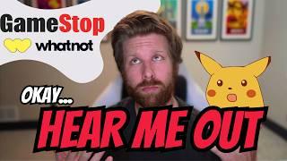 New Gamestop SCANDAL is Wild - Selling Pokemon Cards on Whatnot!?