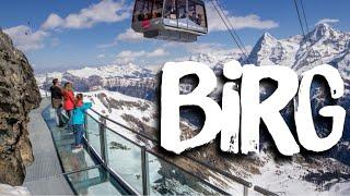 BIRG - WALKING ON THE SKYLINE WALK & THRILL WALK