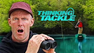 Darrell Peck and Tom Stokes Battle Big Belgium Carp | Thinking Tackle