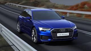 Audi A6 Avant Animation Mild-Hybrid MHEV