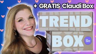 CLAUDIS WELT x TREND BOX & Februar 2025 Unboxing & Verlosung