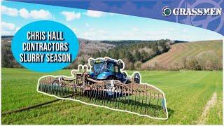 Chris Hall Contractors Slurry Season