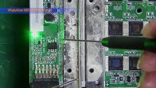 Whatsminer M50 hash board online fix training course is prepared - ZMRC Whatsminer repair course