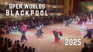 The Open Worlds Blackpool I 2025 I Final I Amateur Rising Star Ballroom Standard