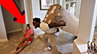 Lazy Prank On Husband While Moving Into Our NEW HOUSE!!!