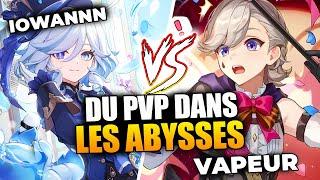 Ce joueur détruit le jeu avec son LYNEY ! Du PVP dans les Abysses de Genshin !