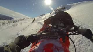 Frei wie der Wind gsxr snowbike