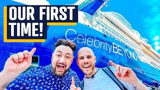 Boarding OUR FIRST EVER Celebrity Cruise - Does it Live Up to the Hype??