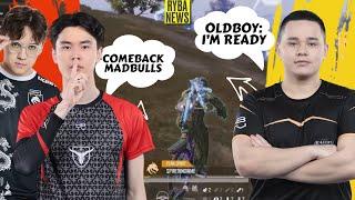 OLDBOY ВЕРНУЛСЯ В ОСНОВУ? COMEBACK MADBULLS, TEAM SPIRIT VS МОЛОДЫЕ СОСТАВЫ! КТО ПОЛУЧИТ СЛОТ PMSL?