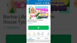 barbie life  in the dream house  tycoon