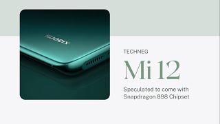 Xiaomi Mi 12 - Powered by Snapdragon 898