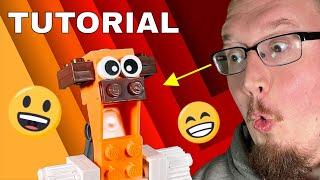 Build a Puppet out of a LEGO® Brick Separator! Tutorial