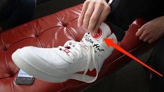 Pizza Hut's New Bluetooth-Enabled Sneakers