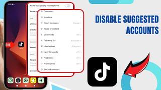 Disable Suggested Accounts On Tiktok. |Technologyglance