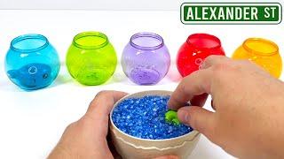 Colours & Numbers Sorting with Fishbowl Friends, Toddler Toys, Educational Videos for Toddlers, PreK