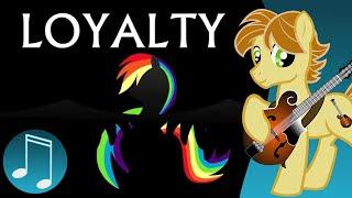 Loyalty - original MLP music by AcousticBrony & MandoPony