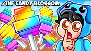 Grow A Garden OWNER Gave Me INFINITE CANDY BLOSSOMS..