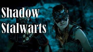 SHADOW STALWART ARMOR  and how to get it Horizon Zero Dawn PS4 walkthrough