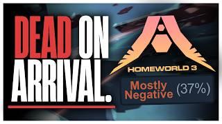 Homeworld 3 - 1 Year Later!