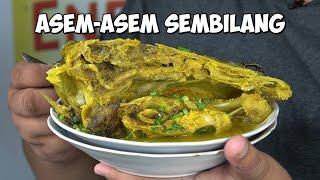 ASEM-ASEM SEMBILANG PAK KASAN - Kuliner Gresik