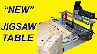 Yeni dekupaj masası 014LHK - Cutting wood with the jig saw table - by ebay link