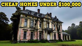 Affordable Homes You Can Buy Today for Less Than $100,000