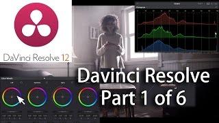 Davinci Resolve 12 Basics Part 1 of 6 Sending a project to Resolve