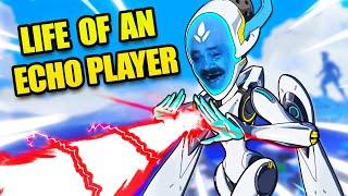 The Life Of A ECHO Player!!! - OverWatch 2