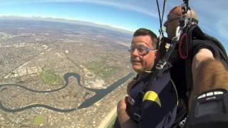 Ben Stamatovich at Coastal Skydive