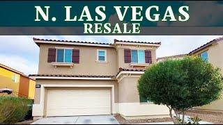 Two Story Resale Home for Sale in North Las Vegas