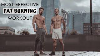 Most Effective FAT BURNING WORKOUT | Rowan Row ft Alex Crockford