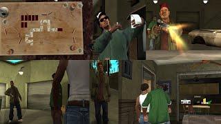 GTA SA Nines and AK's Cutscenes Fix & Improvements