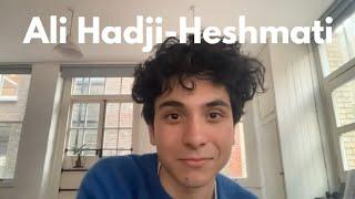 The Permanent Rain Press Interview with Ali Hadji-Heshmati | Lockwood & Co.