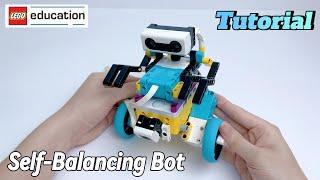 【Tutorial】How to Build a LEGO Self-Balancing Robot Using PID Control by Spike Prime