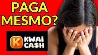 KWAI CASH - KWAI CASH FUNCIONA? (PAGA MESMO ?) KWAI CASH É CONFIÁVEL? APP KWAI CASH - APP KWAI CASH