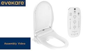 evekare Smart Bidet Assembly Video