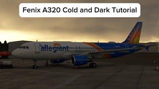 Fenix A320 - The Ultimate Cold Start Guide
