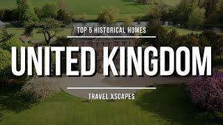 Top 5 BEST Historical Airbnb Rental Homes in UK - NOT TO BE MISSED