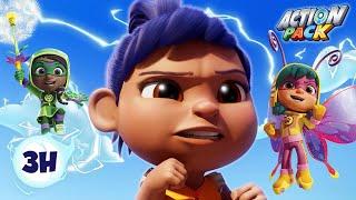 Big Kid Sky! |  3H Compilation | Action Pack | Adventure Cartoon for Kids