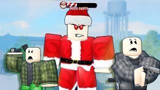 DEFEATING Evil Santa In Aftermath ft. @WreckYT