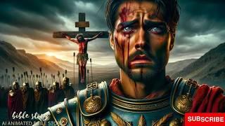 THE 𝐌𝐎𝐌𝐄𝐍𝐓 They Realized They Killed The Son of God / AI Animated Bible Story