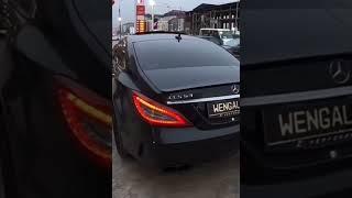 Легендарному cls63 amg  поменяли выхлоп….