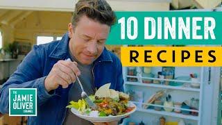 10 Dinner Recipes & Ideas By Jamie Oliver