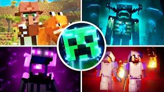 All Minecraft Official Animations & Trailers 2024 (1.21-1.14)