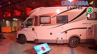 Tour novità 2025 Camper Arca America compact 699 LG